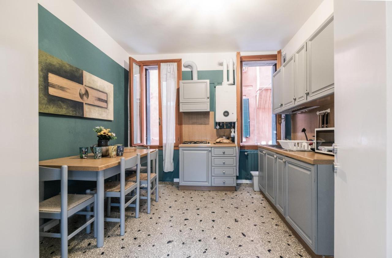 Appartamento Ai Greci Residenza Quaggio เวนิส ภายนอก รูปภาพ