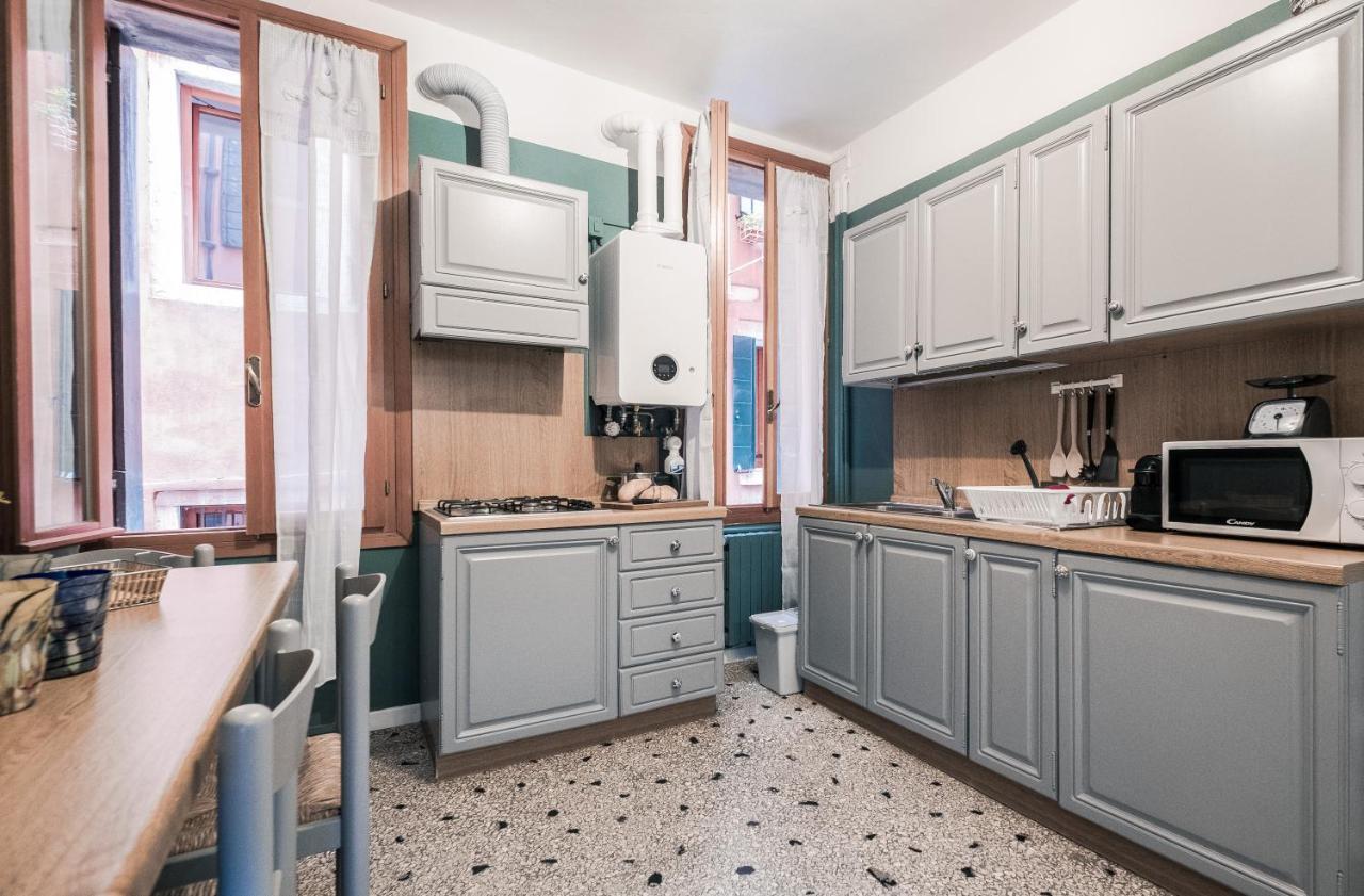 Appartamento Ai Greci Residenza Quaggio เวนิส ภายนอก รูปภาพ